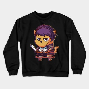 CatSoki Catssandra Crewneck Sweatshirt